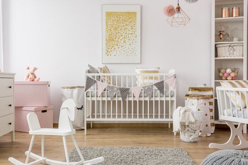 Ide Dekorasi Kamar Bayi, Warna Dinding hingga Furnitur