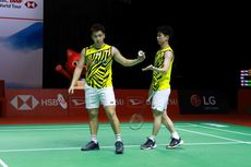 Final Indonesia Open: Marcus/Kevin di Ambang Hattrick Gelar, tetapi...