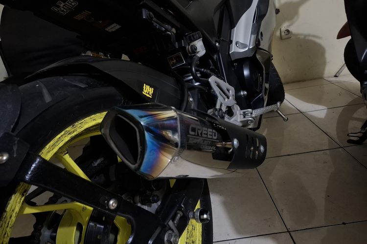 Deru Bising Knalpot Brong di Permukiman Padat, Warga Susah Tidur dan Ibadah Terganggu