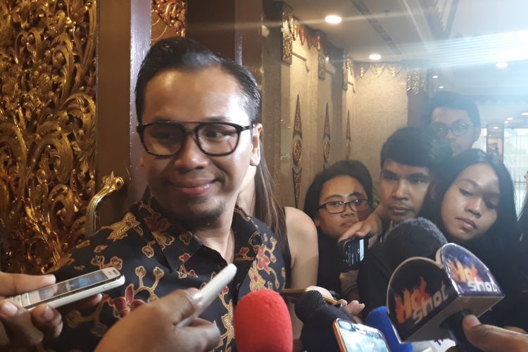 Sammy Simorangkir saat ditemui di Hotel Kartika Chandra, Jakarta, Kamis (4/5/2017).