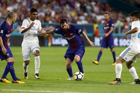 5 Momen Heboh El Clasico antara Real Madrid dan Barcelona