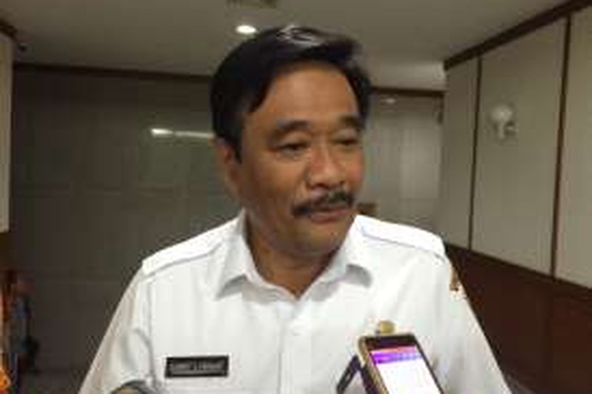Wakil Gubernur DKI Jakarta Djarot Saiful Hidayat di Balai Kota, Jakarta, Rabu (7/9/2016).