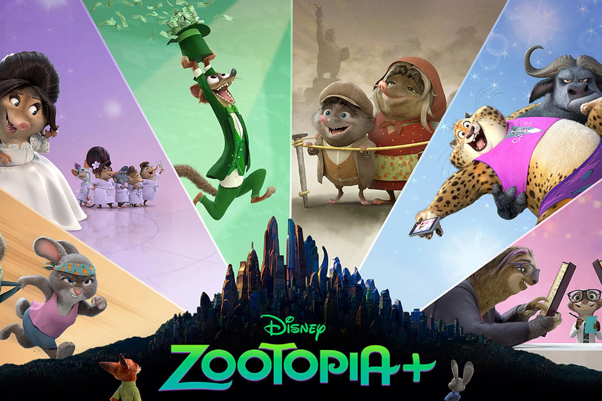 Sinopsis Zootopia+, Serial Spin-off dari Film Zootopia