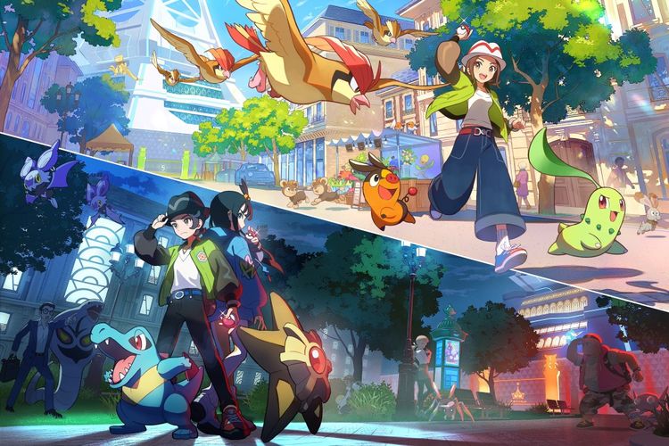 3 Game Baru Pokemon Meluncur, Tersedia di Nintendo, Android, dan iOS