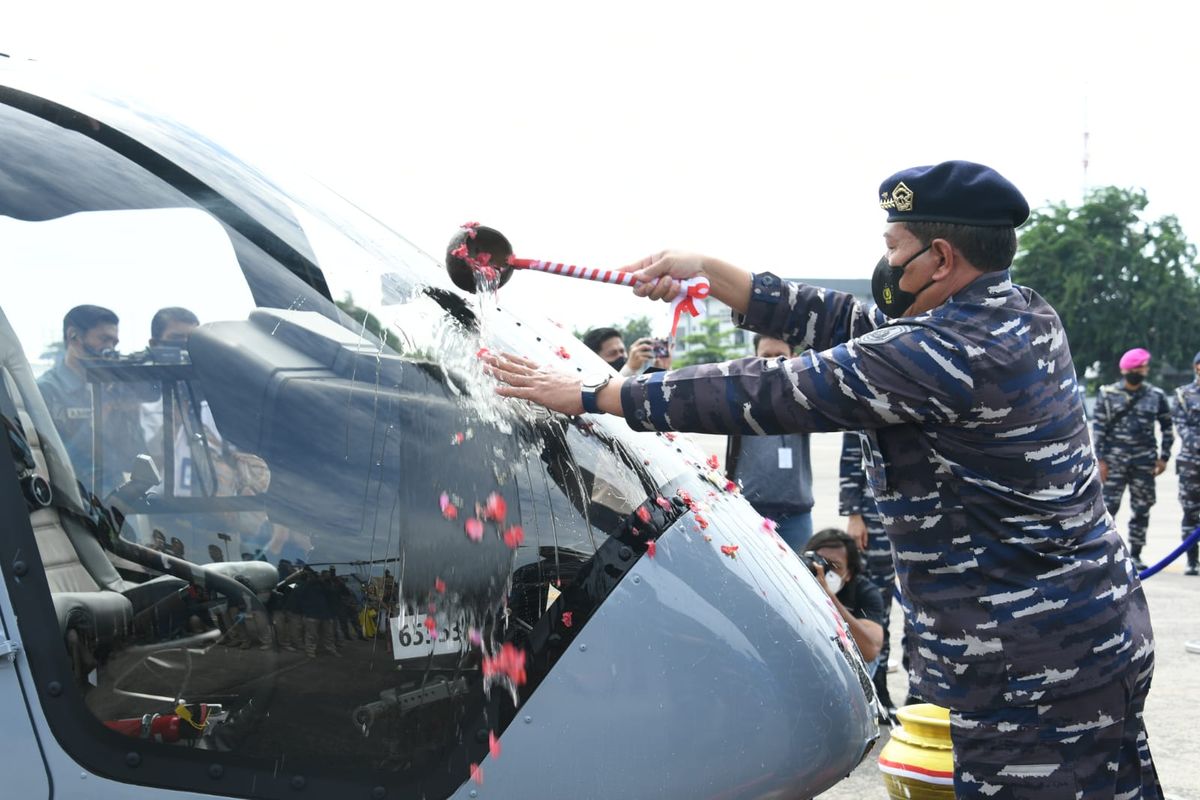 Bell 505 TNI AL