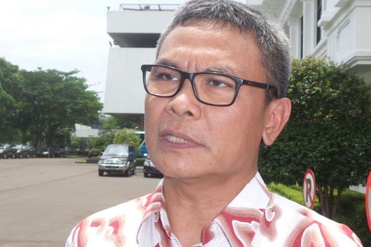Staf Khusus Bidang Komunikasi Presiden Johan Budi SP.