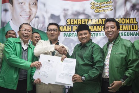 Berebut Ajukan Cawagub, PKB Tolak Usulan PPP Duetkan Ridwan Kamil-Uu