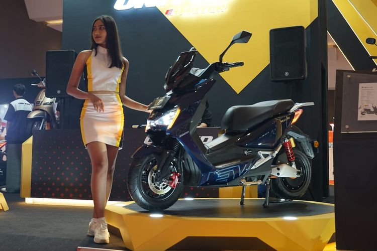 United E-Motor IIMS 2025 Surabaya