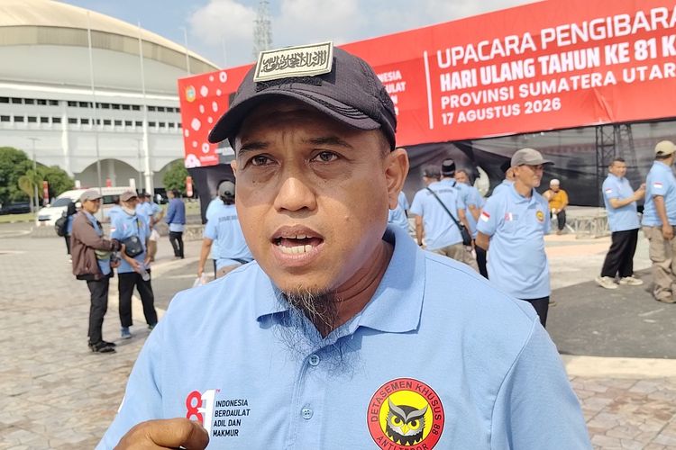 Momen Eks Teroris Sumut Pendiri ISIS dan Pentolan JI Ikut Upacara Kemerdekaan di Medan