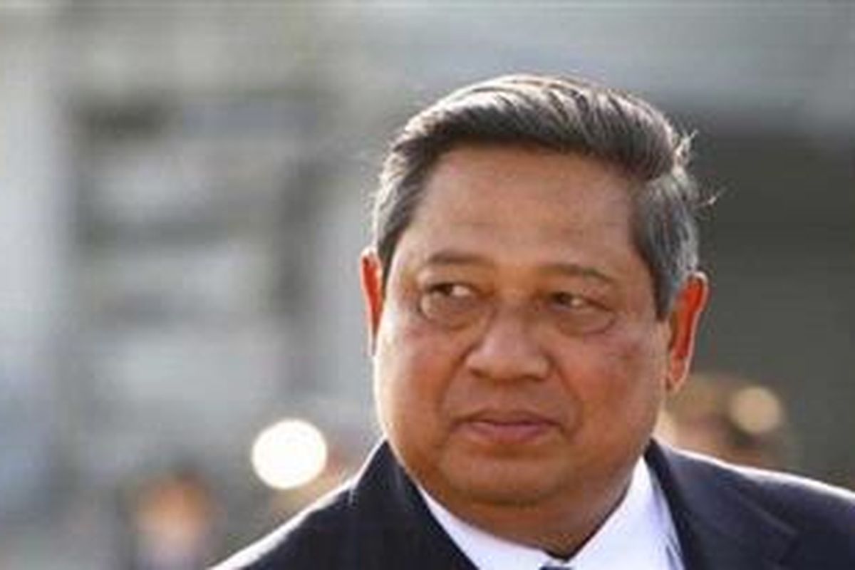 Presiden Susilo Bambang Yudhoyono.