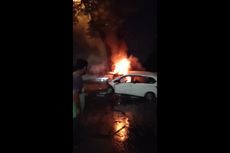 Mobilnya Tabrak Median Jalan, Pengusaha Diskotek Medan Tewas Terbakar, Sempat Teriak Minta Tolong
