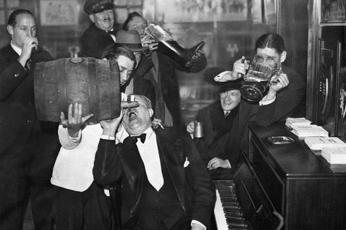 Prohibition Act, Undang-Undang Larangan Minuman Beralkohol di Amerika