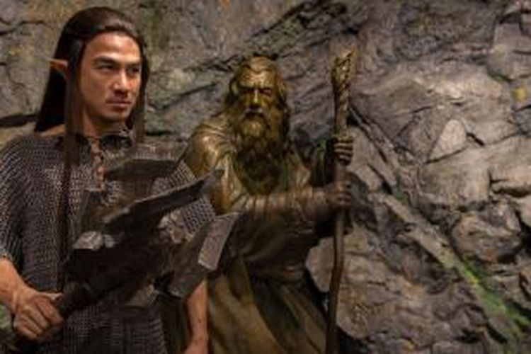 Joe mengintip proses di balik layar dari pembuatan film-film peraih piala Oscar seperti The Lord of The Rings and The Hobbit di Weta Cave, Wellington
