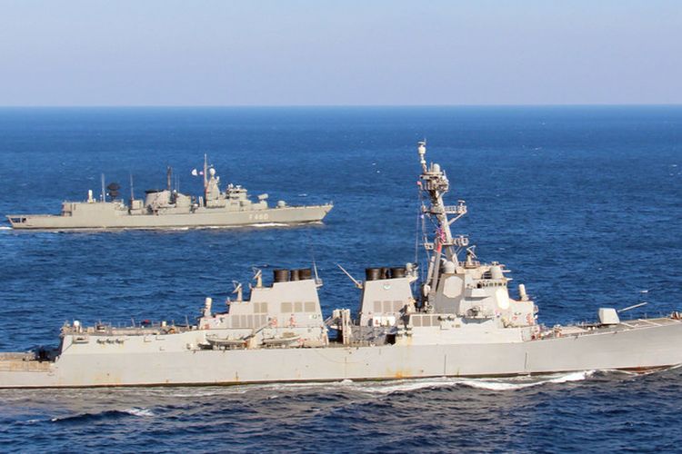 Kapal penghancur Amerika Serikat USS Bulkeley.