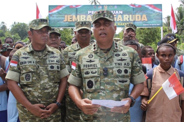 Mulai Oktober, Kodam Baru Berdiri di Papua Tengah, Berkedudukan di Nabire