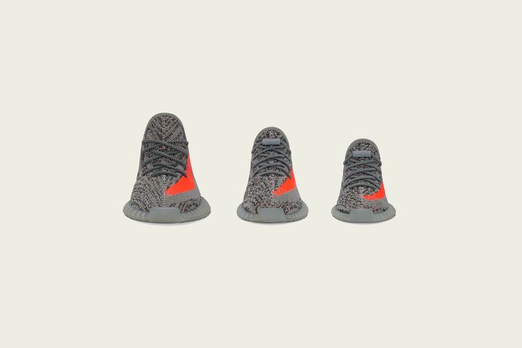 Yeezy Boost 350 V2 Beluga RF/Steeple Grey/Solar Red. 