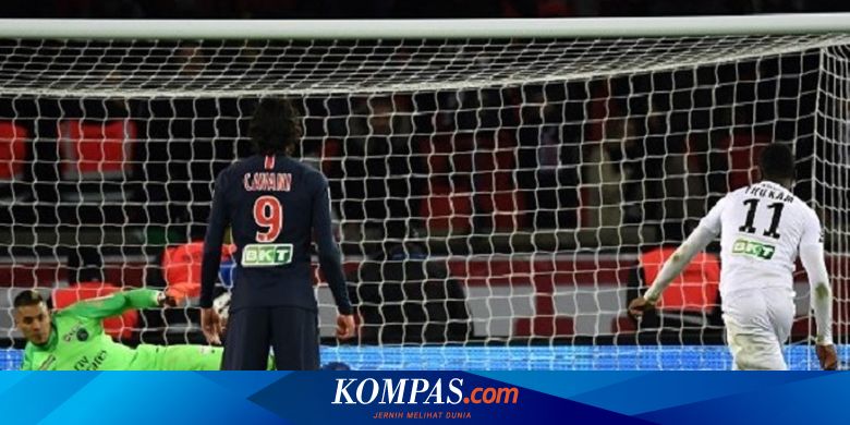 Tendangan Penalti Dalam Sepak Bola Aturan Dan Syaratnya Halaman All Kompas Com