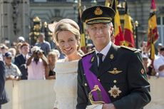 Belgia Punya Raja dan Ratu Baru