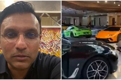 Pamer Garasi Penuh Mobil Mewah, Ketua Pemuda UMNO: Saya Bukan Wakil Rakyat