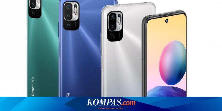 Harga Redmi Note 10 5G dan Redmi Note 10 Pro Terbaru Bulan Februari