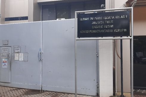 Rutan KPK Terima Titipan Tahanan Kejaksaan Agung untuk Kasus Asabri
