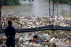 9 Hari Banjir, Sampah Jakarta Capai 3.350 Ton