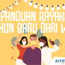 INFOGRAFIK: 7 Panduan Merayakan Tahun Baru dari WHO