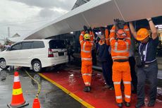 Hujan Deras, Kanopi di Stasiun Tugu Yogyakarta Roboh Timpa 5 Mobil