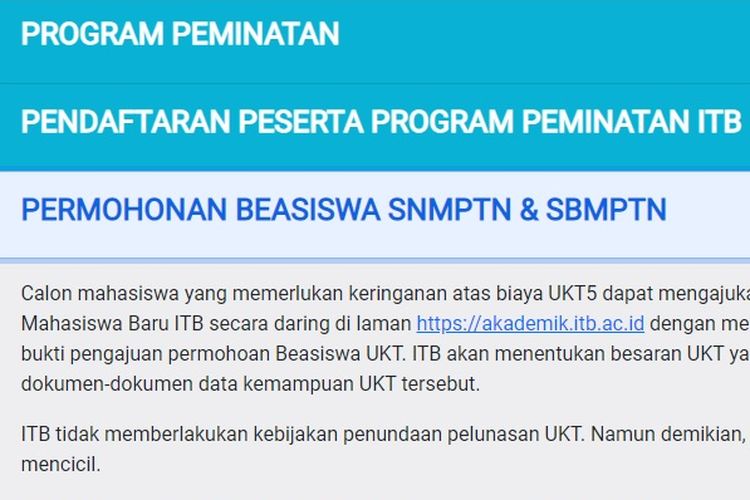 Beasiswa ITB