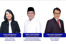 3 Alumni Undip yang Jadi Menteri-Wamen Presiden Prabowo, Cek Pilihan Jurusannya