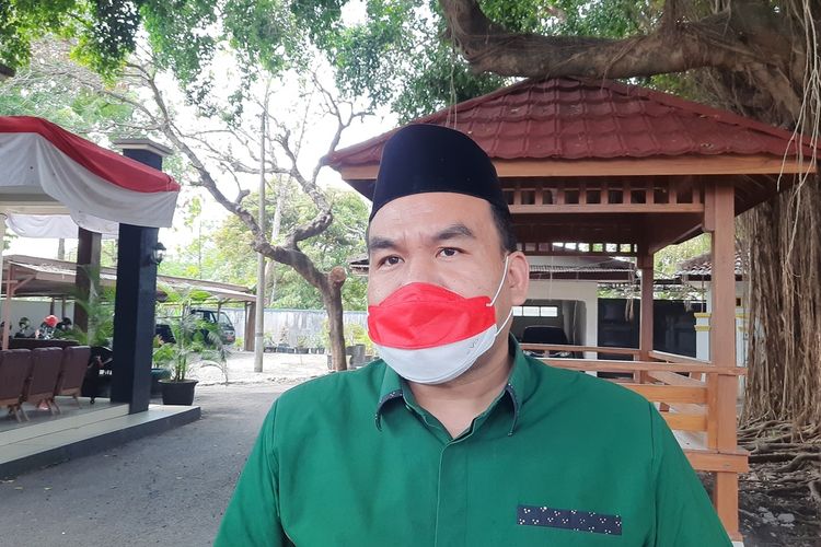 Bupati Blora, Arief Rohman saat ditemui wartawan di Pendopo Rumah Dinas, Kamis (19/8/2021)