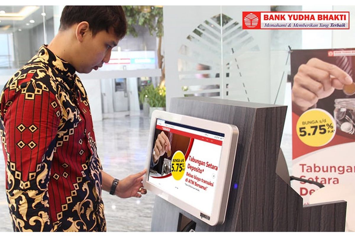 Memiliki visi untuk menjadi bank digital terbaik, Bank Yudha Bakti mempersiapkan diri dengan transformasi digital. 