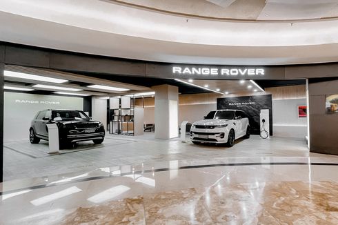 Range Rover Boutique Pertama Hadir di Indonesia