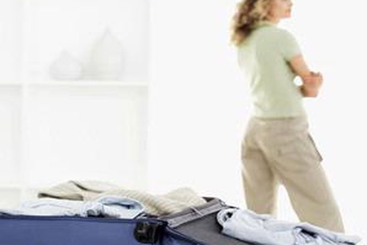Salah packing baju, akan membuat baju jadi kusut.
