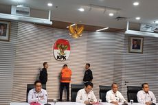 KPK Tahan Tersangka Penyuap Proyek Pengerjaan Jalur KA Lapegan-Cianjur