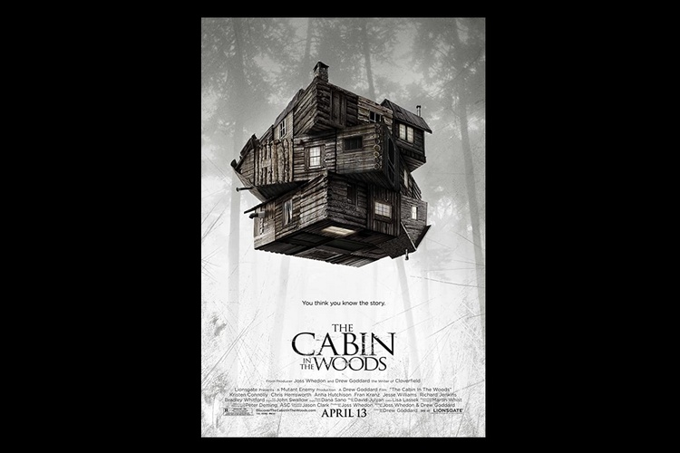 Film The Cabin in the Woods (2012) akan tayang malam ini, Rabu (7/10/2020) pukul 23:30 WIB di TransTV.