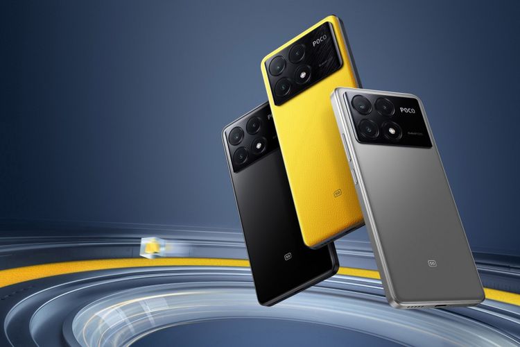 Poco X6 dan X6 Pro Resmi Meluncur dengan HyperOS Halaman all - Kompas.com