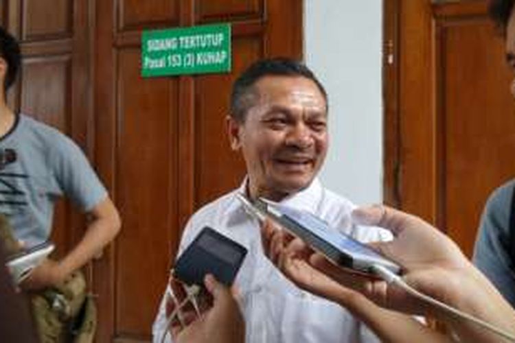 Kuasa Hukum DPP PKS Zainuddin Paru di Pengadilan Negeri Jakarta Selatan, Senin (23/5/2016).