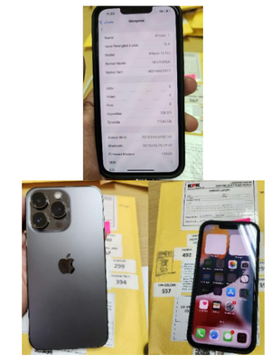 iPhone 13 Pro dan iPhone 7 Plus yang bakal dilelang oleh Komisi Pemberantasan Korupsi (KPK) pada Rabu (11/6/2025) mendatang.