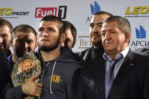 Bangun dari Koma, Ayah Khabib Nurmagomedov dalam Kondisi Stabil