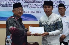 Mendikdasmen Santuni Keluarga Guru Korban Kecelakaan di Magelang