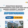 Pendaftaran Beasiswa bagi Guru PAUD dan SD Diperpanjang, Segera Daftar
