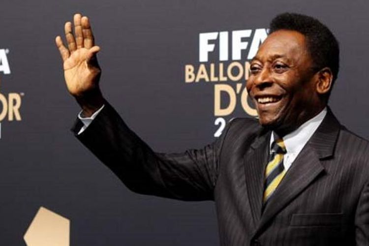 Legenda sepak bola Brasil, Pele.