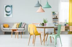 Ide Dekorasi Berani dan Penuh Warna untuk Mempercantik Interior Rumah