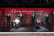 All New Honda Vario 160 Resmi Meluncur, Adopsi Mesin PCX