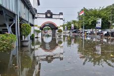 Evakuasi Diri, Mahasiswa Unissula Semarang Jalan Kaki Terjang Banjir Selama 5,5 Jam ke Stasiun Tawang