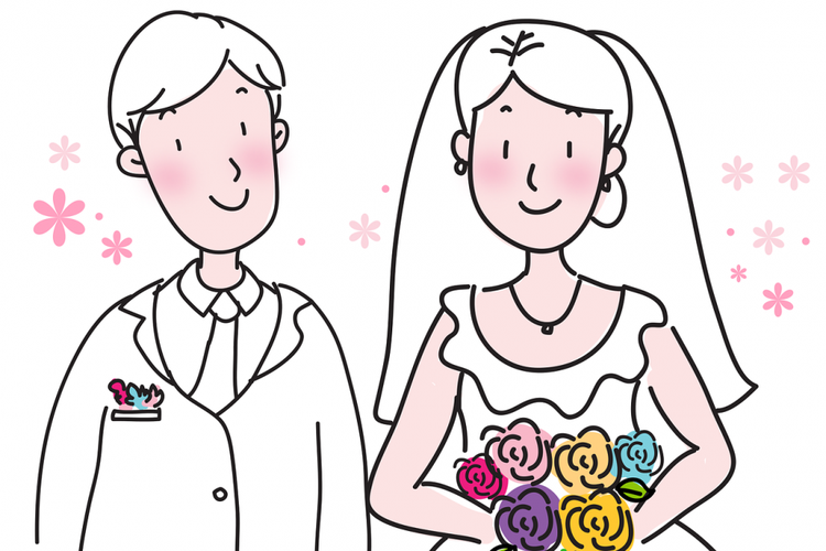 Ilustrasi pernikahan dini
