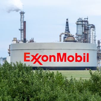 Ilustrasi Exxon Mobil.