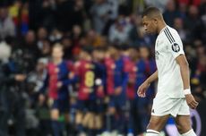 Leganes Vs Real Madrid, Mbappe Frustrasi, tetapi Terus Berjuang