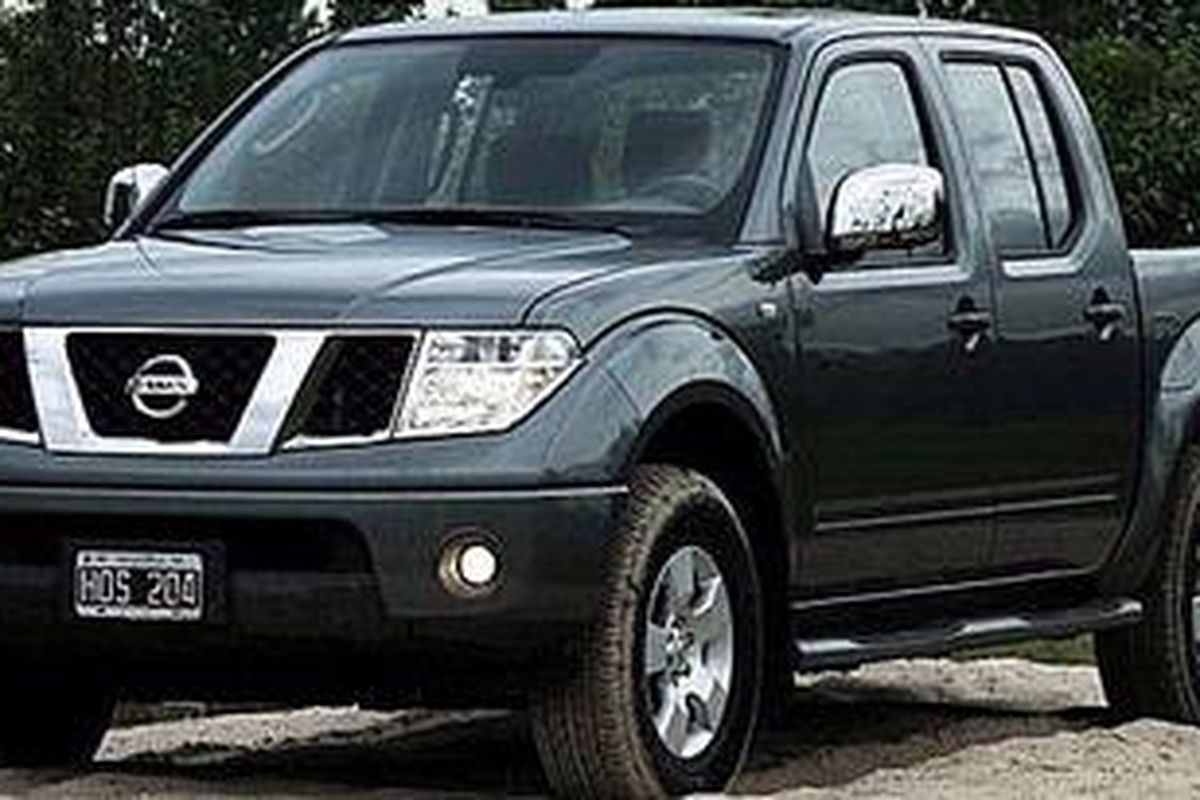 Nissan Frontier 2012